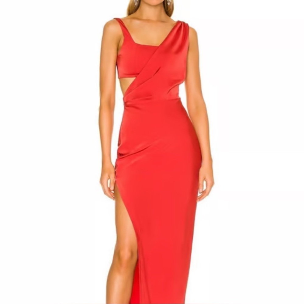 NBD x REVOLVE Andrei Gown in Red S